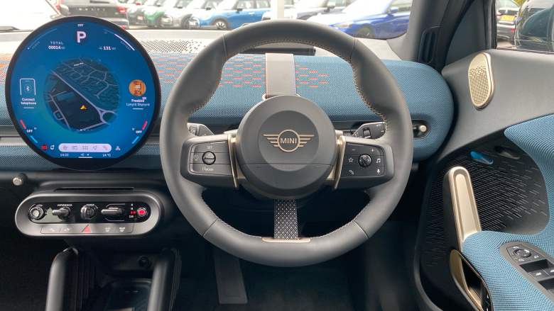 MINI Aceman 135kW E Exclusive [Level 2] 43kWh 5dr Auto Electric Hatchback